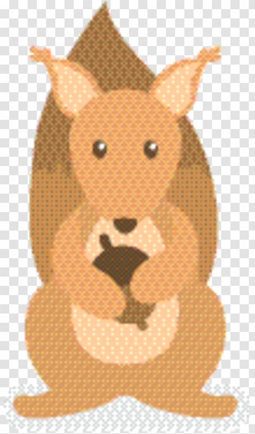 Kangaroo Cartoon - Animal Figure Fawn Transparent PNG