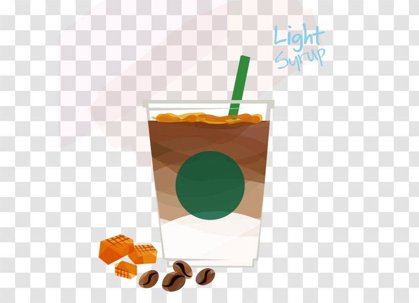 Caramel Macchiato Baileys Irish Cream Coffee Ice Starbucks Transparent PNG