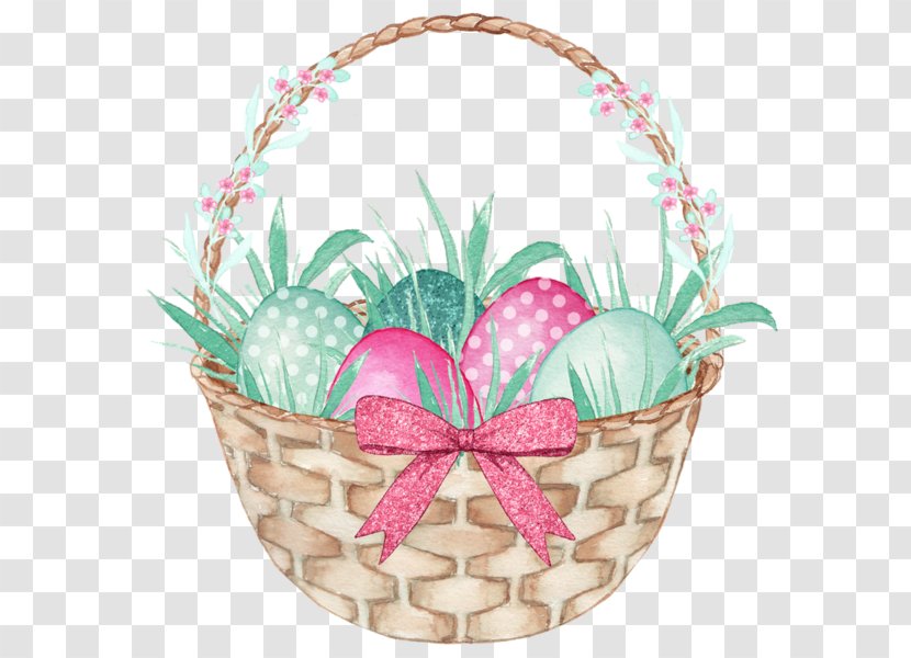 Easter Bunny Clip Art - Photography - Hand-painted Eggs Transparent PNG