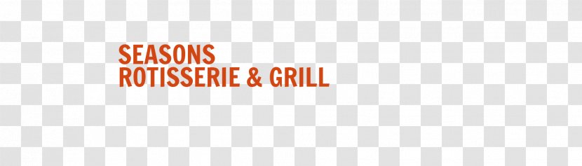 Logo Brand Font - Orange - Fine Dining Transparent PNG