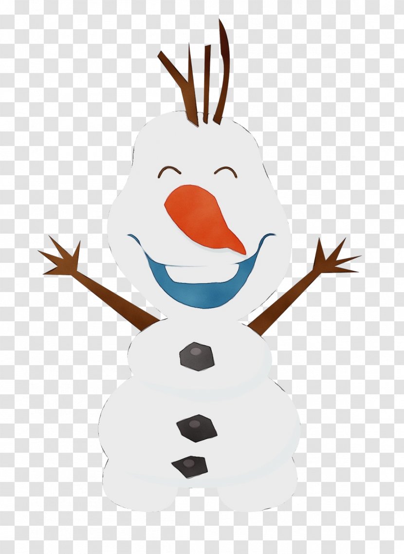 Snowman Cartoon - Food - Smile Transparent PNG