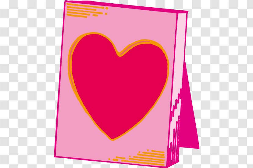 Pink - Silhouette - Love Frame Vector Transparent PNG
