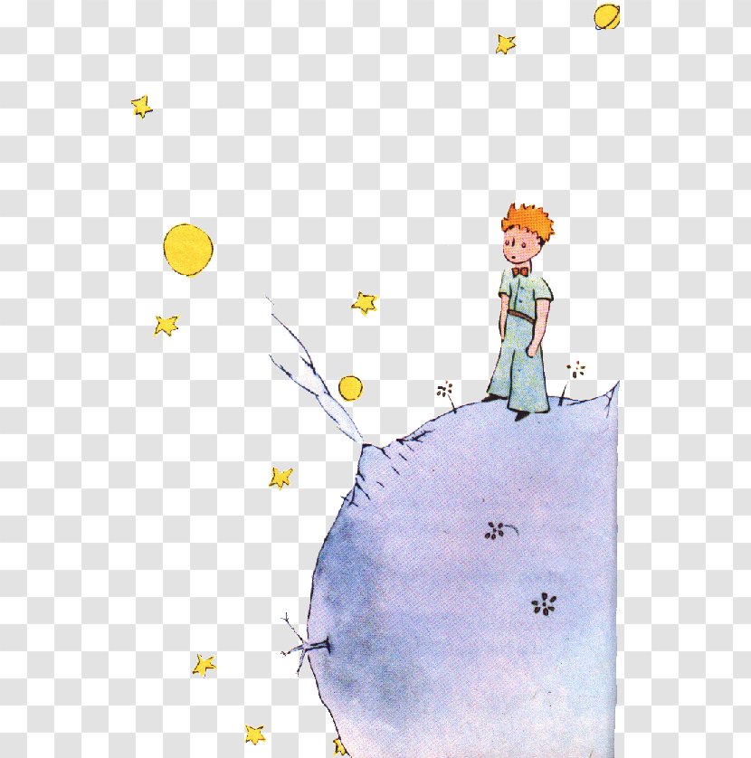 The Little Prince Love Poster Drawing - Sky Transparent PNG