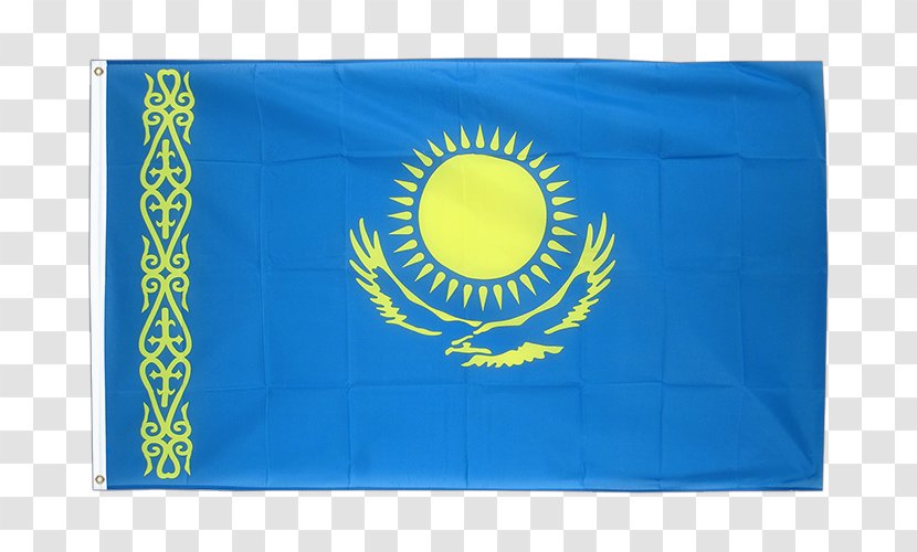 Flag Of Kazakhstan Flags The World Urban Athletic Turkmenistan - Kyrgyzstan Transparent PNG