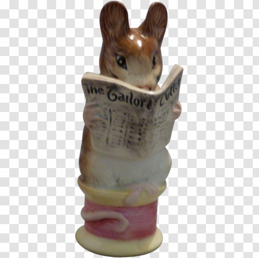 Figurine Animal - Beatrix Potter Transparent PNG
