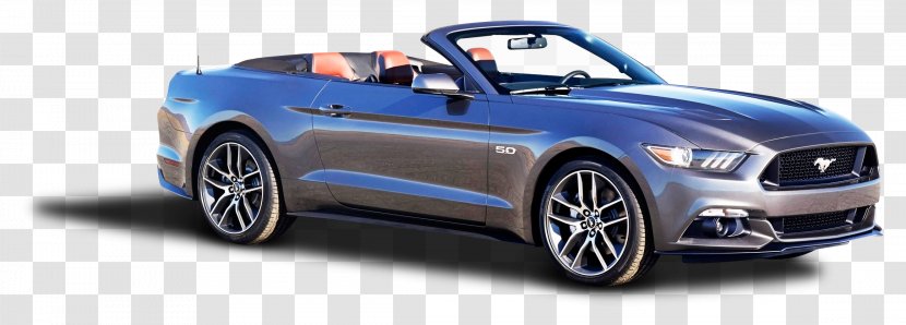2015 Ford Mustang Convertible Car GT S-Max - Bumper Transparent PNG