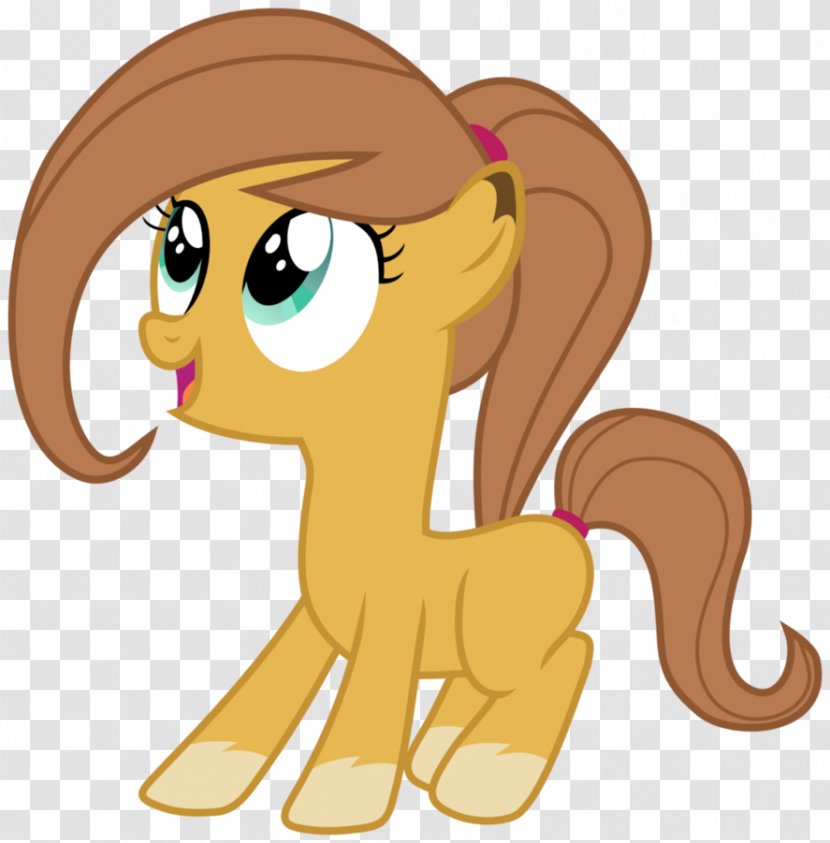 Lion Pony Digital Art Cat - Heart Transparent PNG