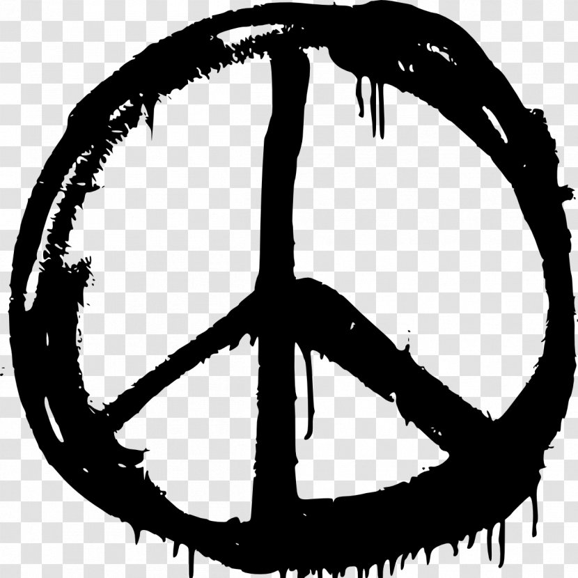 Peace Symbols Painting Sign - Symbol Transparent PNG