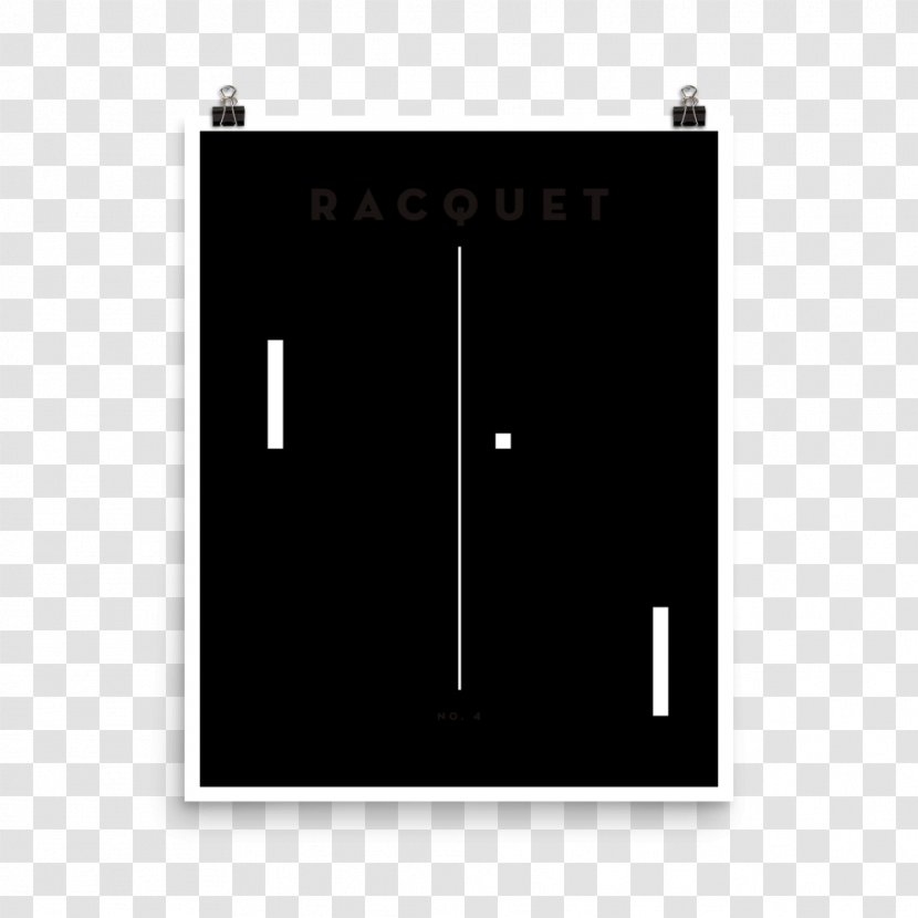 Racket Tennis Art - Marriage - Pen Mockup Transparent PNG