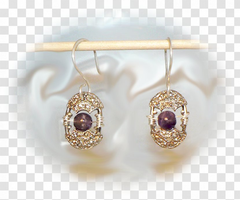 Earring Gemstone Jewellery Transparent PNG
