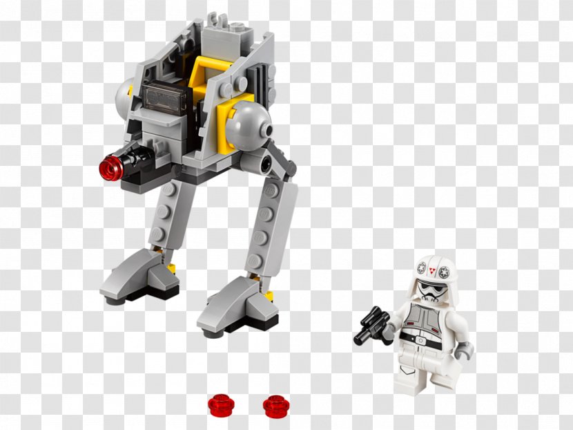 LEGO Star Wars : Microfighters Lego Minifigure Toy - Stormtrooper Transparent PNG
