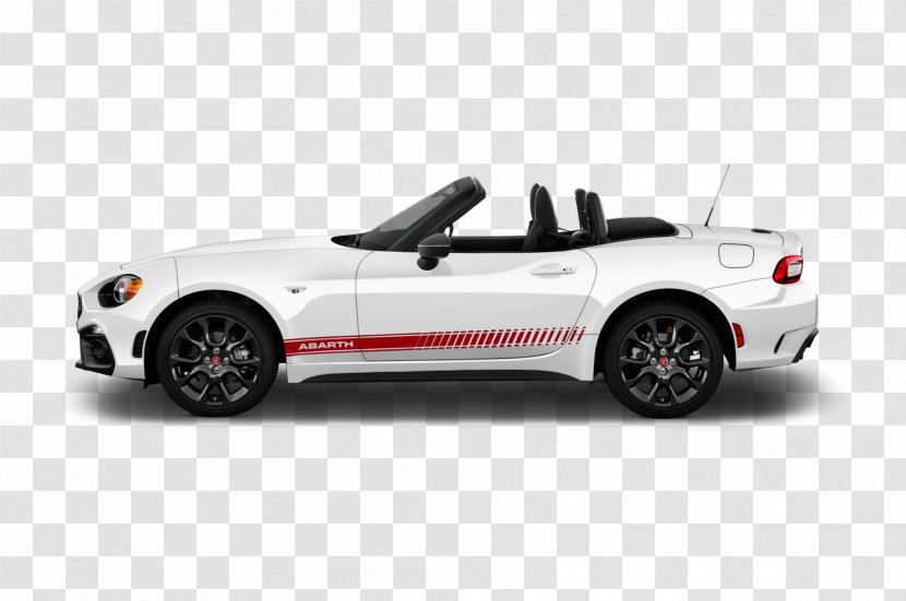 2017 FIAT 124 Spider Abarth Sports Car - Motor Vehicle - Fiat Transparent PNG