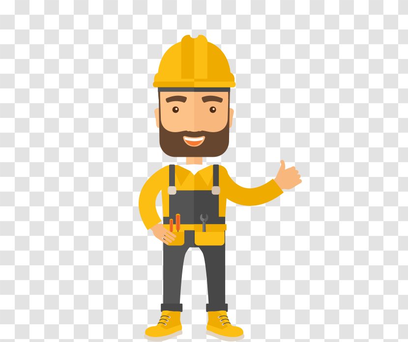 Royalty-free Clip Art - Stock Photography - Construction Workers Transparent PNG