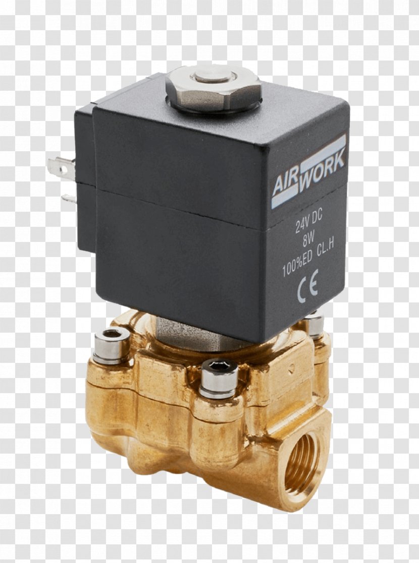 Solenoid Valve Industry - Quality - Pneumatics Transparent PNG