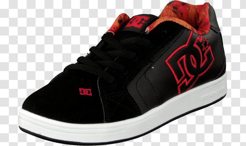 Skate Shoe Sneakers Slipper DC Shoes - Tennis - Kids Transparent PNG