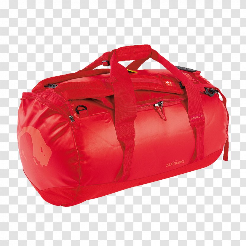Tatonka Barrel Duffel Bags Backpack Baggage - Frame - Bag Transparent PNG