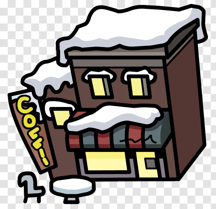 Club Penguin Coffee Cafe Treasure Map Clip Art - Bean Counter Picture Transparent PNG