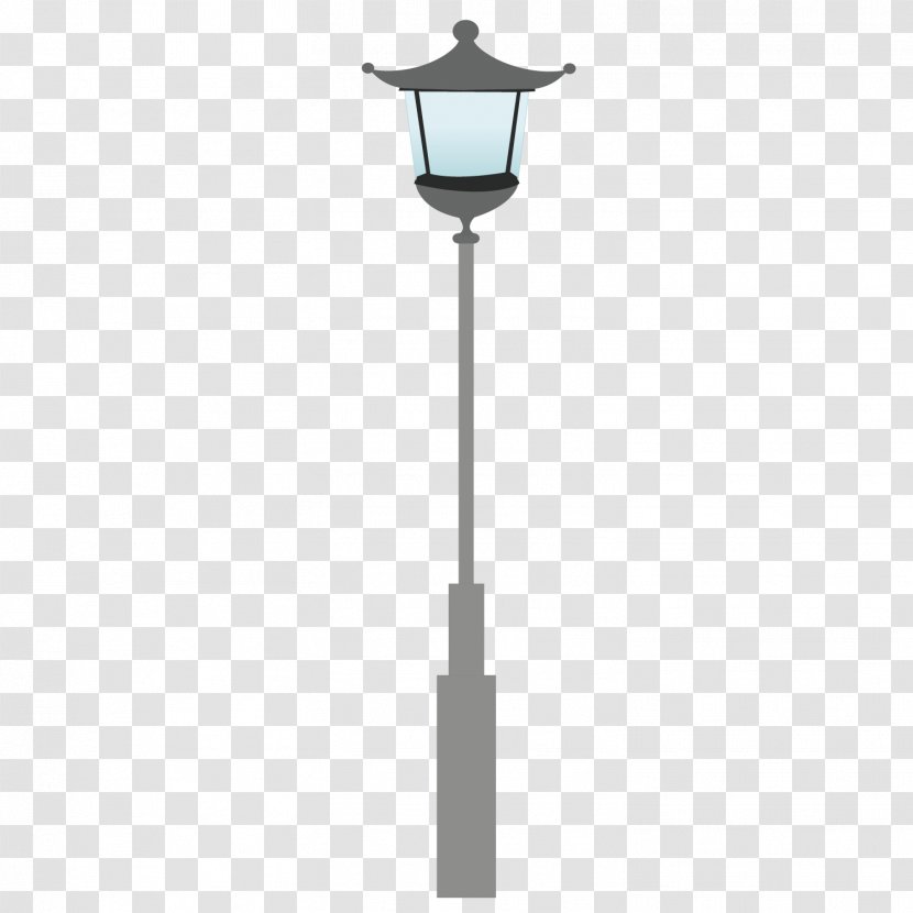 Street Light Cartoon Lamp - Highdefinition Television - Exquisite Transparent PNG