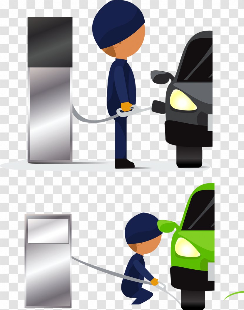 Filling Station - Gasoline - Car Fuel Transparent PNG