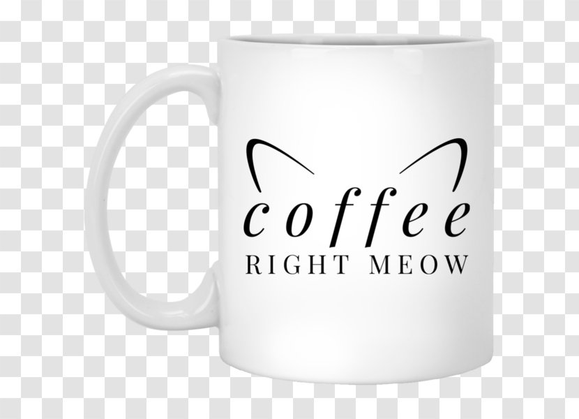 Coffee Cup Mug Brand Font - Cat Transparent PNG