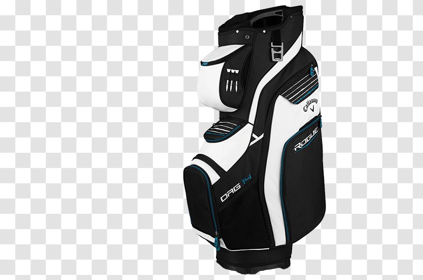 Callaway 18 Org 14 Cart Bag Golf Company Clubs Rogue Staff Stand In Black - Golfbag - Best Gps Transparent PNG