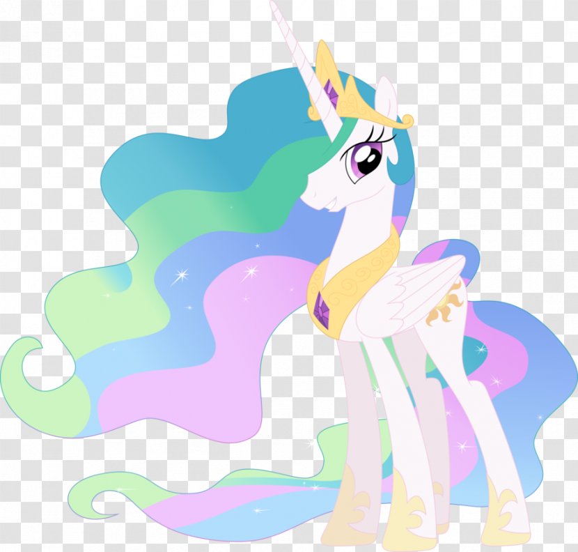 Pony Princess Celestia Winged Unicorn Twilight Sparkle DeviantArt - Deviantart Transparent PNG