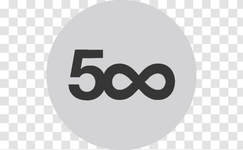 500px Logo Image Sharing Photography - Adobe Creative Cloud - Smile Transparent PNG