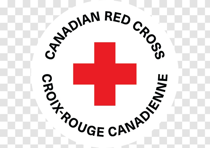 Canadian Red Cross American International And Crescent Movement Organization Volunteering - Humanitarian Aid - Croix Rouge Transparent PNG
