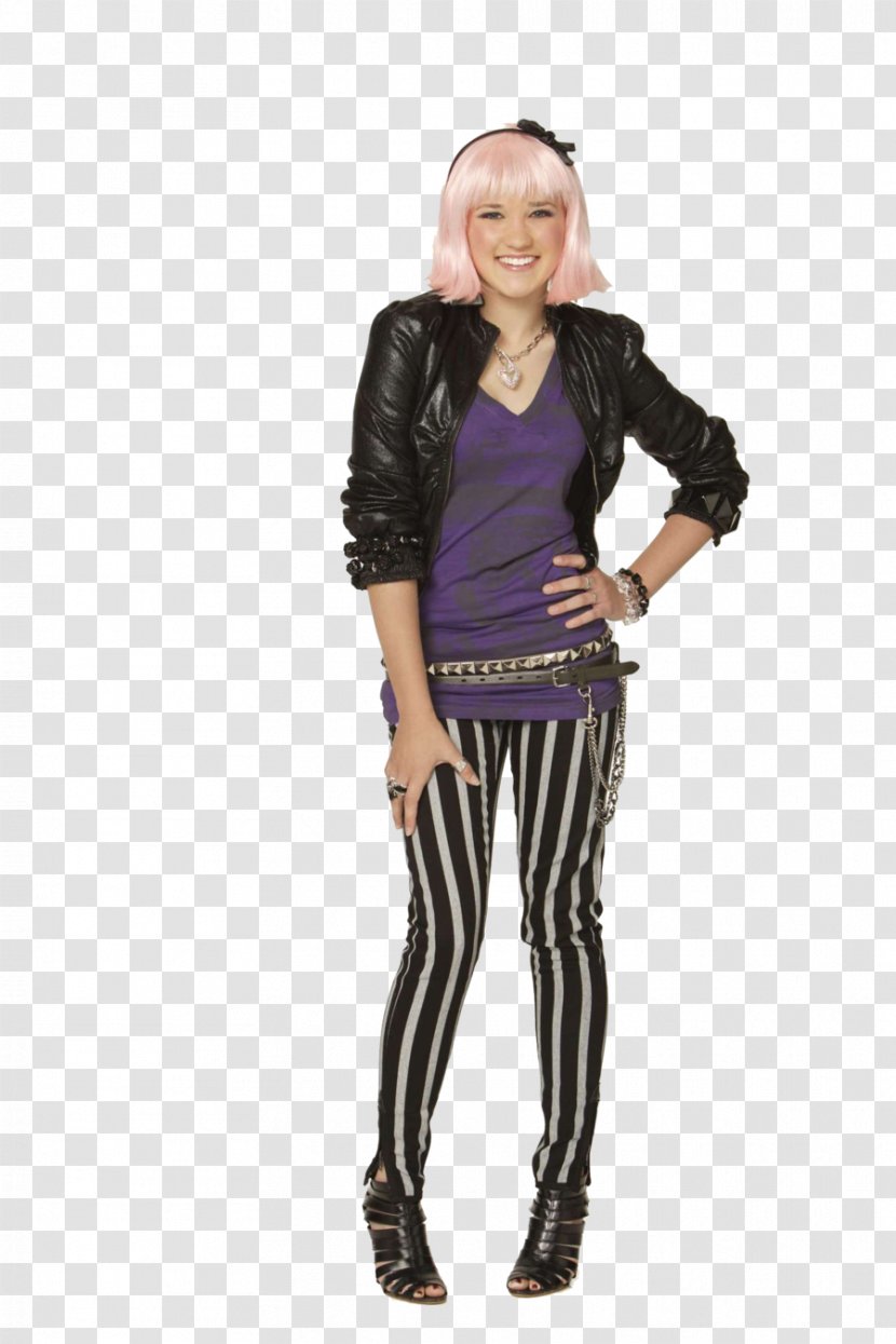 Hannah Montana 3 Fashion Leather Jacket Clothing Costume - Cartoon - Emily-osment Transparent PNG