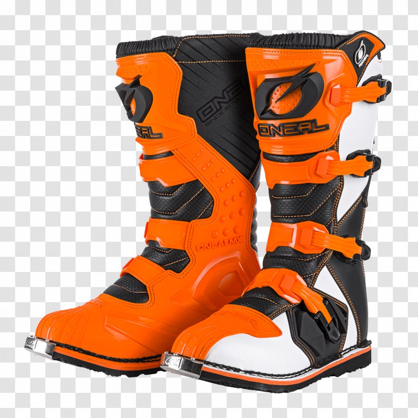 Motorcycle Boot Clothing Fox Racing - Motocross Transparent PNG