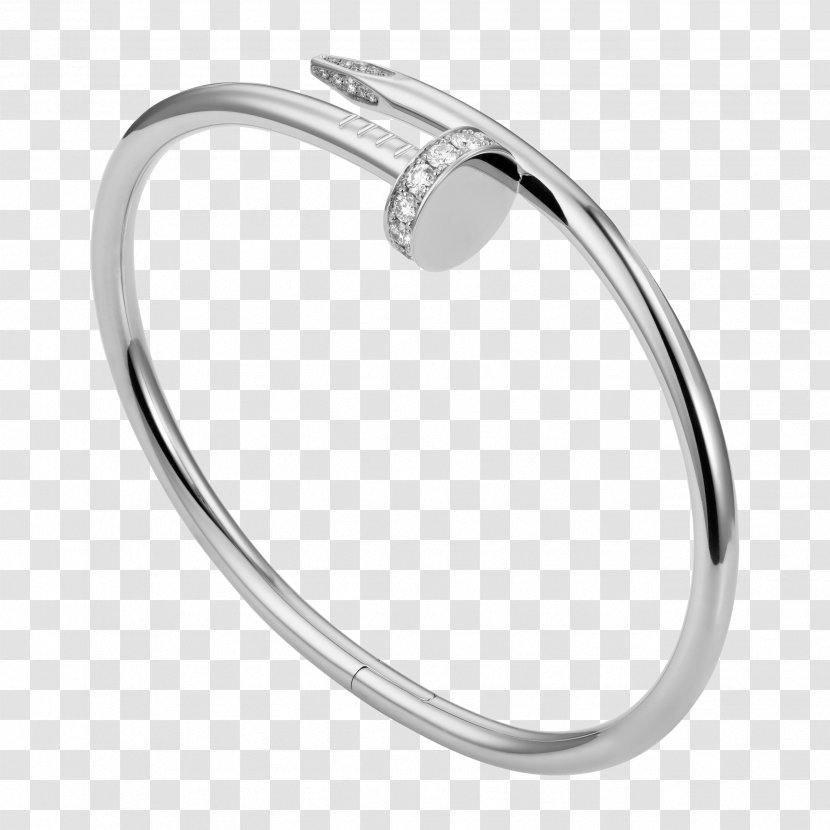 Love Bracelet Carat Cartier Diamond Transparent PNG