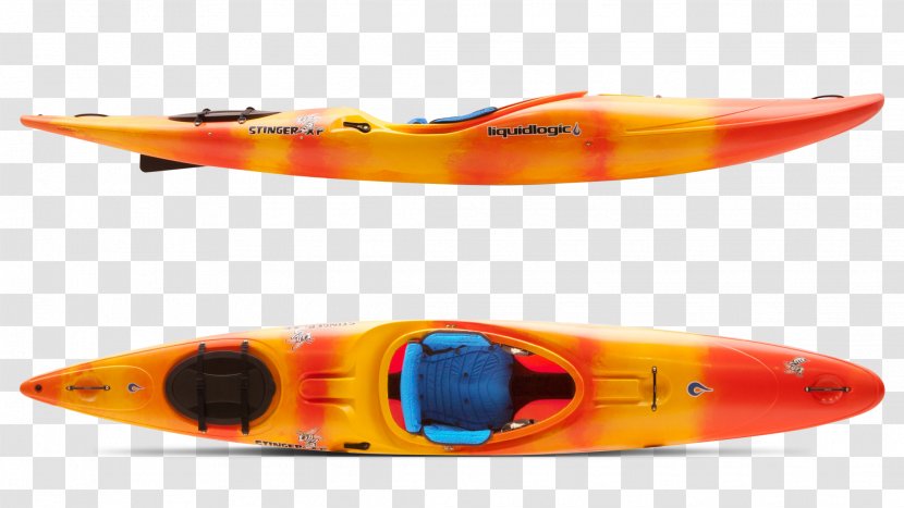 Whitewater Kayaking Paddling - Yellow - Kayak Sizing Transparent PNG