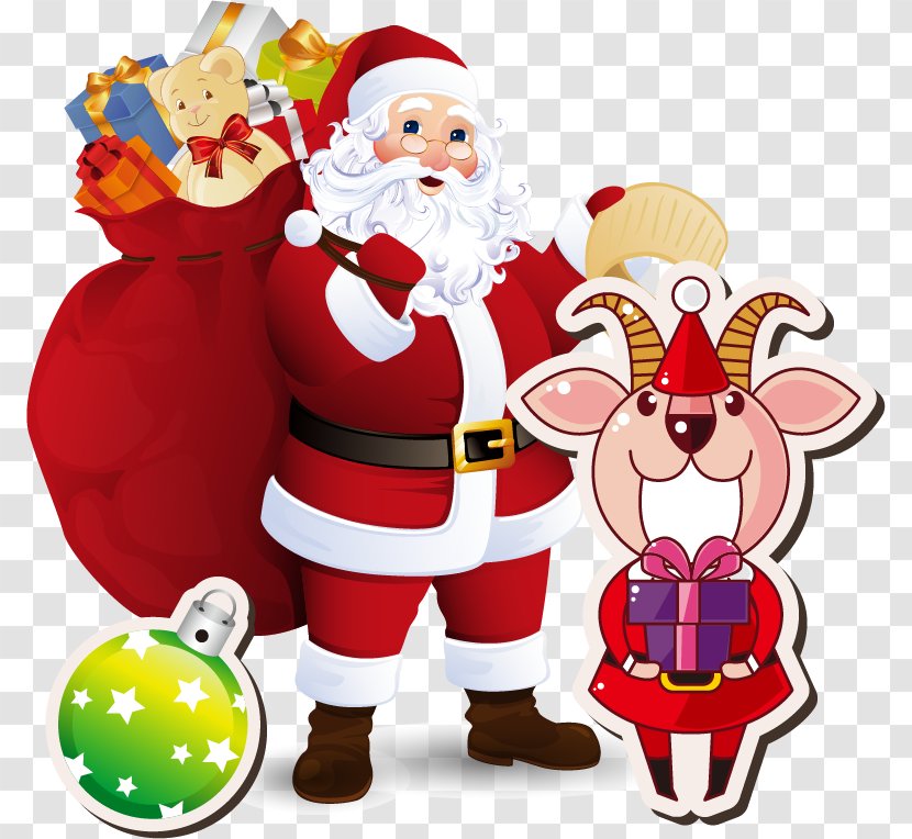 Santa Claus Christmas Clip Art - Saint Nicholas - Holiday Transparent PNG