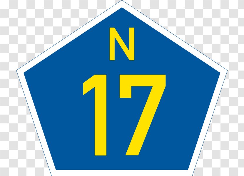 N1 N2 Road Highway Route Number - Gravel Transparent PNG