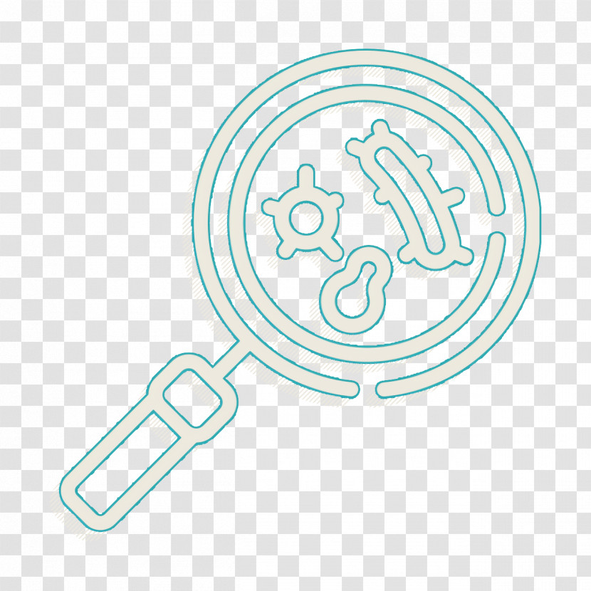 Bacteria Icon Nerd Icon Transparent PNG
