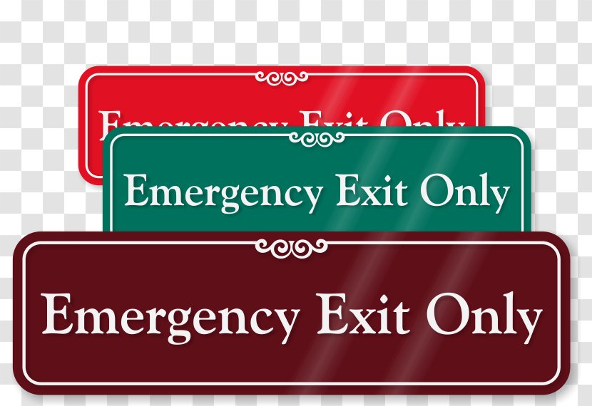Exit Sign Emergency Lighting Building Transparent PNG