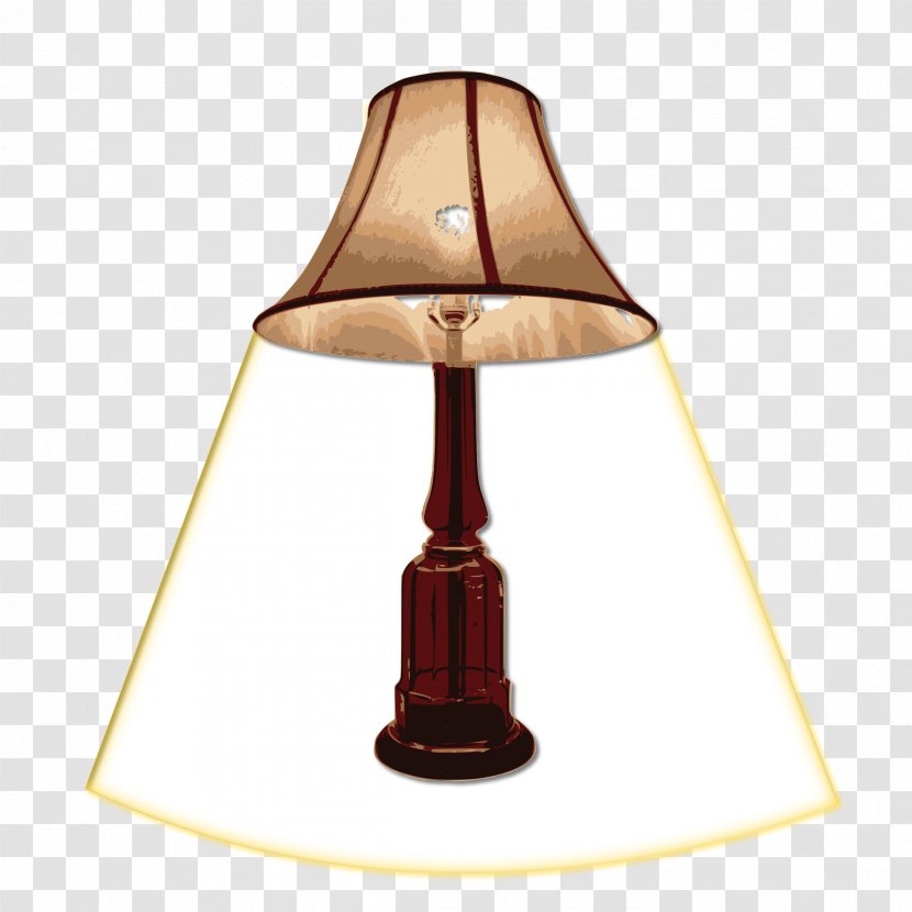 Bedside Tables Lighting Lamp - Bedroom - Table Transparent PNG
