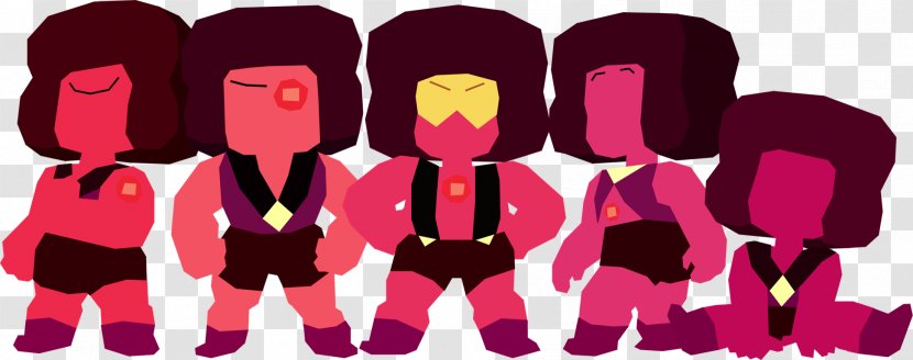 Steven Universe: Save The Light Ruby Pink Gemstone Birthstone - Universe Transparent PNG