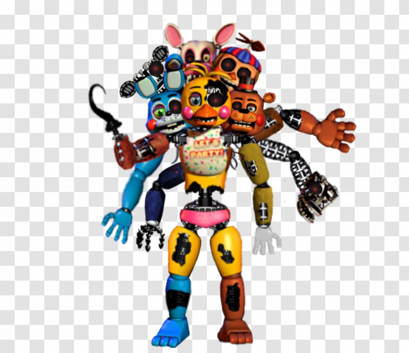 Five Nights At Freddy's 3 Freddy's: Sister Location FNaF World 2 - Technology - Baby Foot Transparent PNG