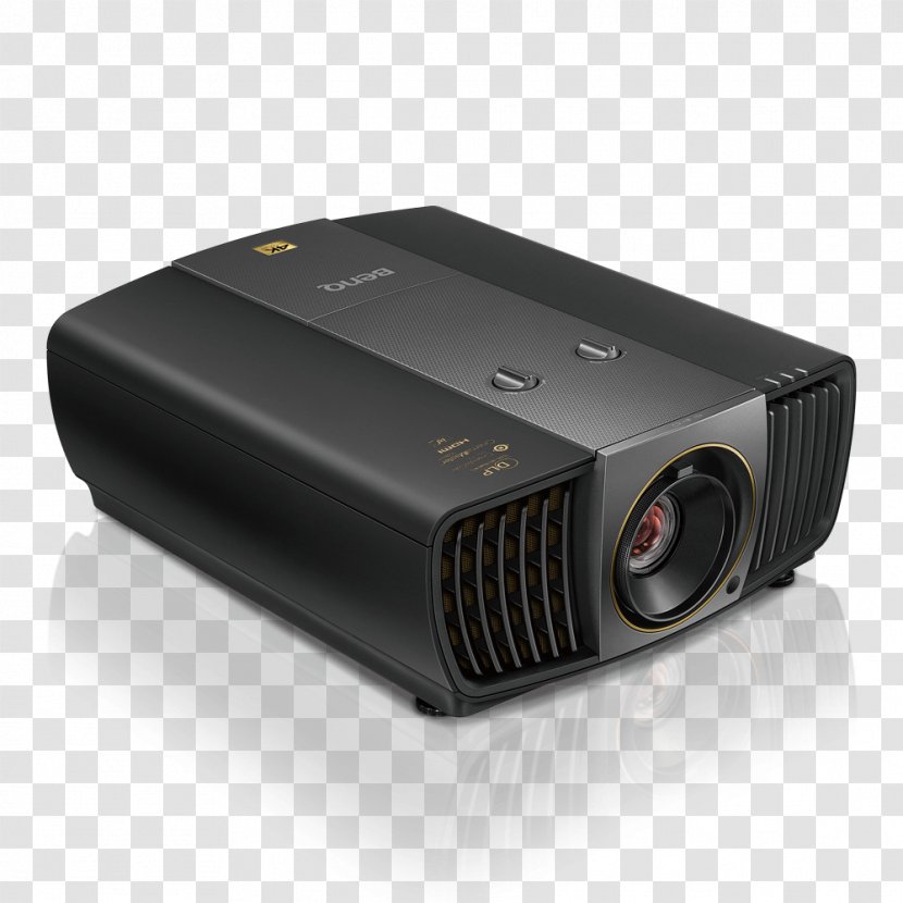 Multimedia Projectors Digital Light Processing Home Theater Systems BenQ - Projector Transparent PNG