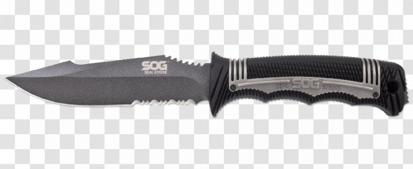 Hunting Knife SOG Seal Strike SEAL Fixed Blade SS1002-CP - Sog Specialty Knives Tools Llc - Powder Coated 4.9