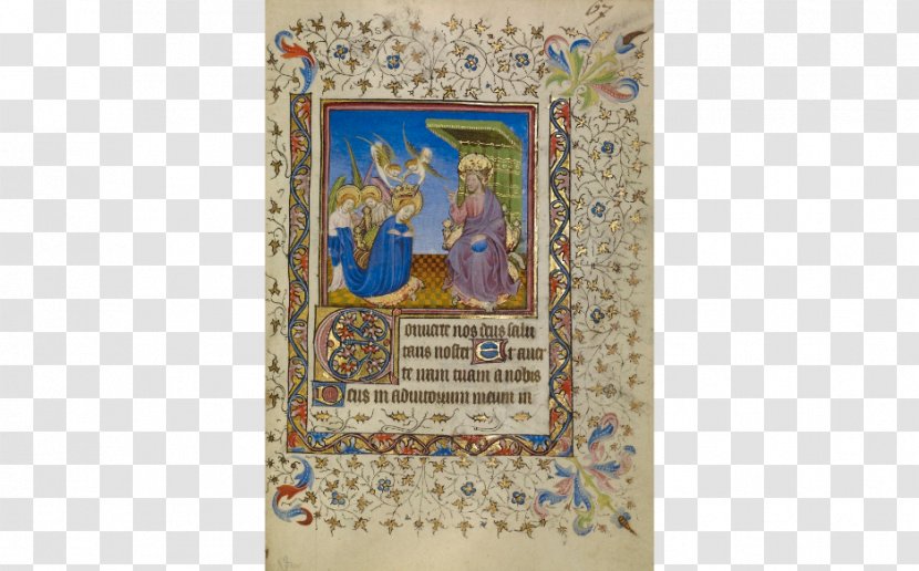 Book Of Kells Dublin Illuminated Manuscript Miniature Transparent PNG