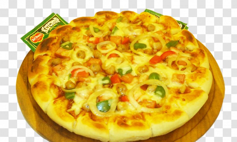 California-style Pizza Sicilian Fast Food Cuisine Of The United States - Durian Pancake Transparent PNG