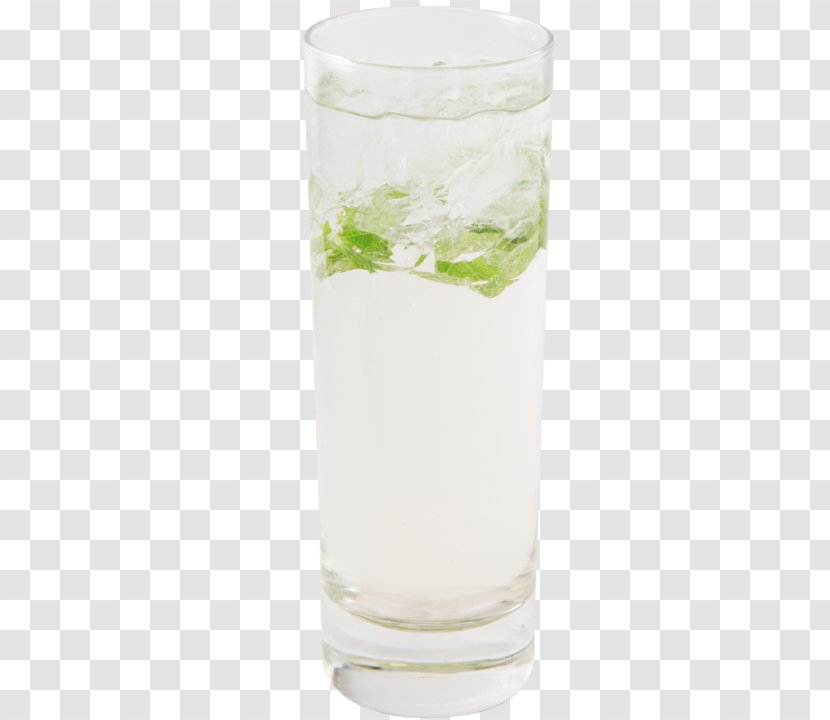 Rickey Highball Glass Vodka Tonic Limeade - Water - Tropical Pineapple Transparent PNG