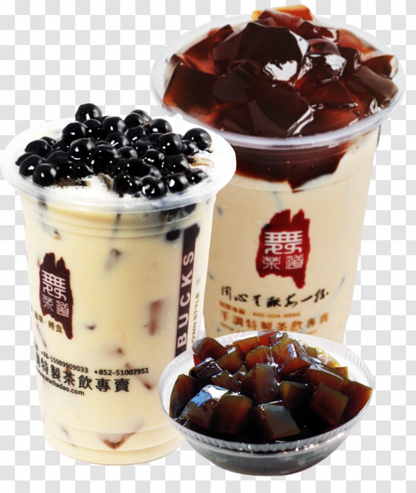 Bubble Tea Milk Drink - Pearl Transparent PNG