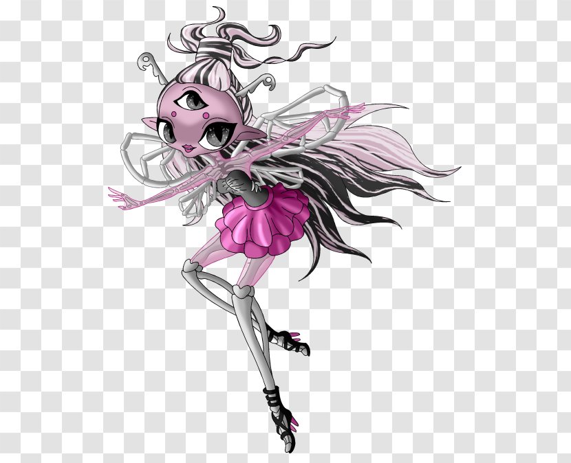 Fairy Costume Design Pink M Cartoon - Tree Transparent PNG