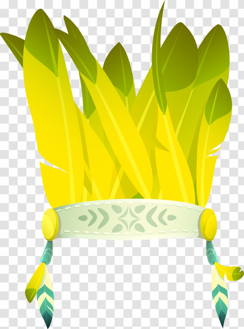 Clip Art Illustration Image Vector Graphics - Grass Family - Headdress Transparent PNG