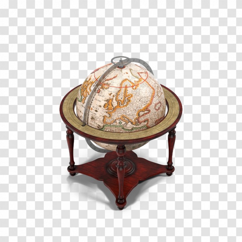 Globe Download Icon - Furniture - Globes Transparent PNG