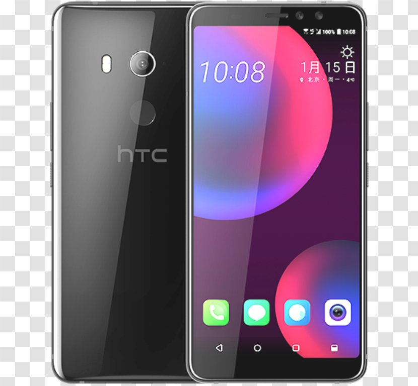 HTC U11 Smartphone Front-facing Camera Color Transparent PNG