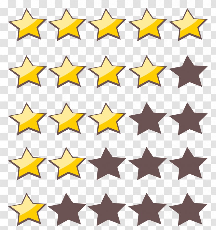 Customer Review Star Clip Art - Pixabay - Free Images Transparent PNG